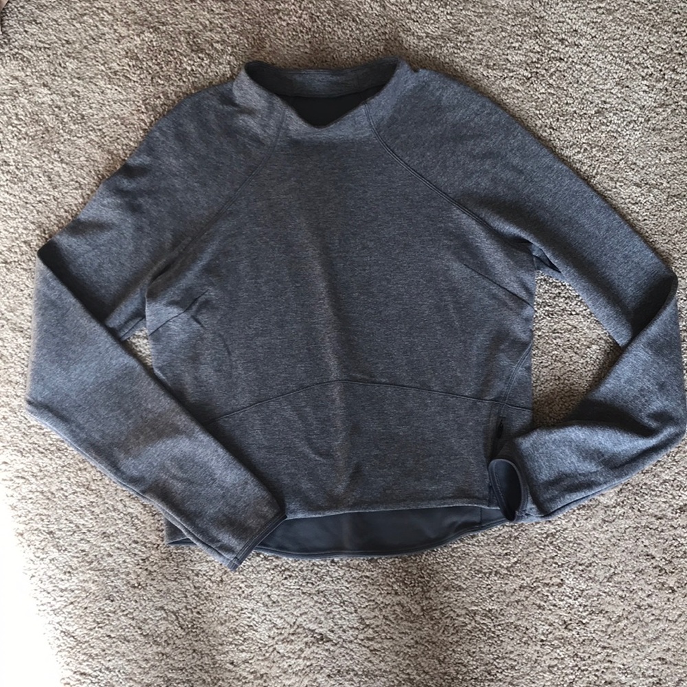 Lululemon Hill and Valley Mockneck